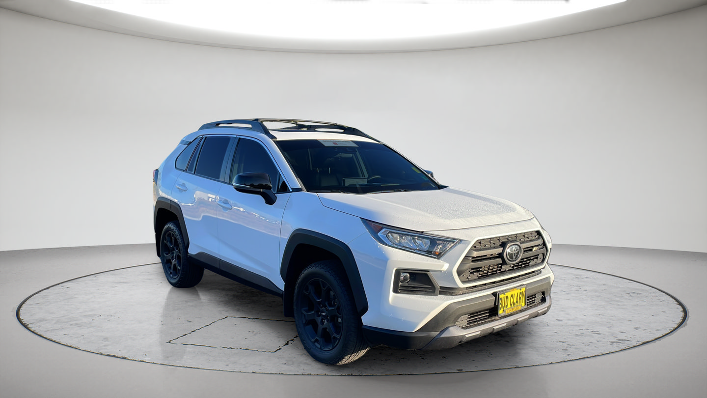 Certified 2020 Toyota RAV4 TRD Off-Road w/ TRD Off-Road Weather Package AWD/4WD image 9