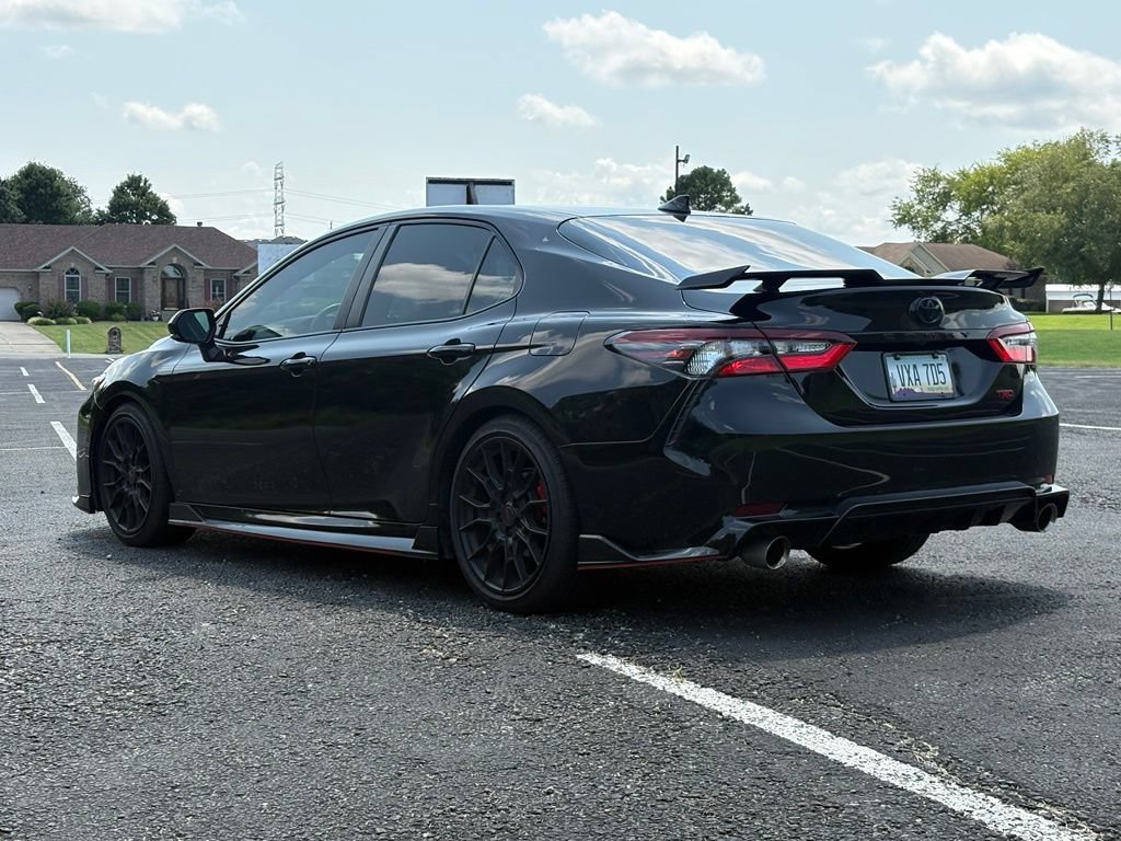 Used 2021 Toyota Camry TRD FWD image 4