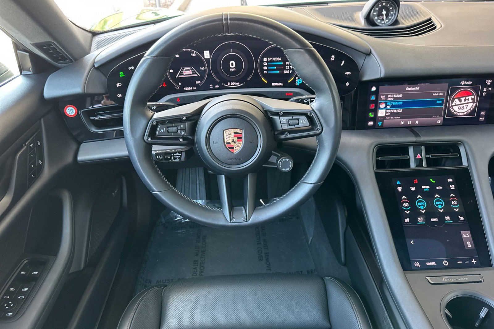 Certified 2023 Porsche Taycan 4S AWD/4WD image 14