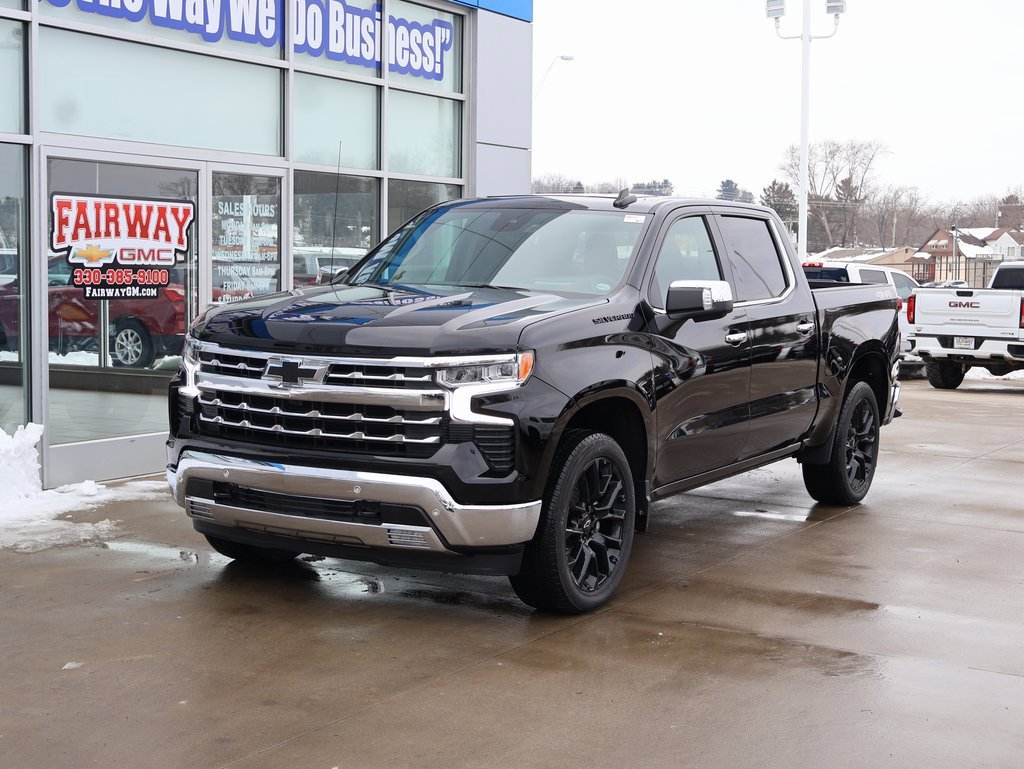 New 2026 Chevrolet Silverado 1500 LTZ w/ LTZ Premium Package image 6