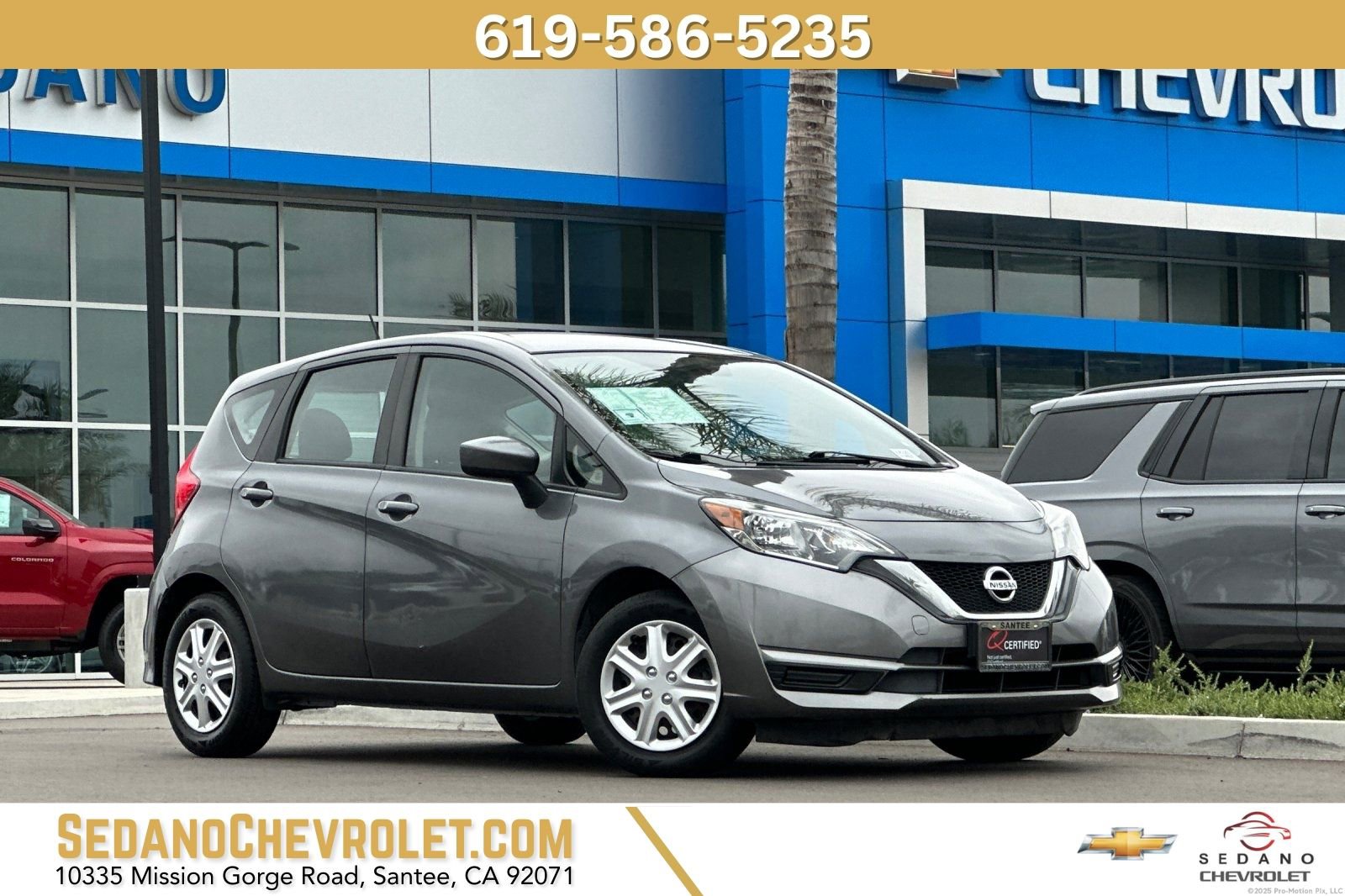 Used 2018 Nissan Versa Note SV