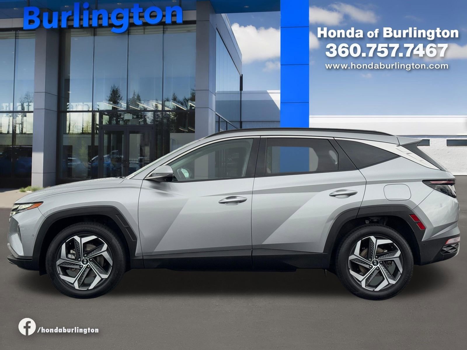 Used 2023 Hyundai Tucson Limited AWD/4WD image 3