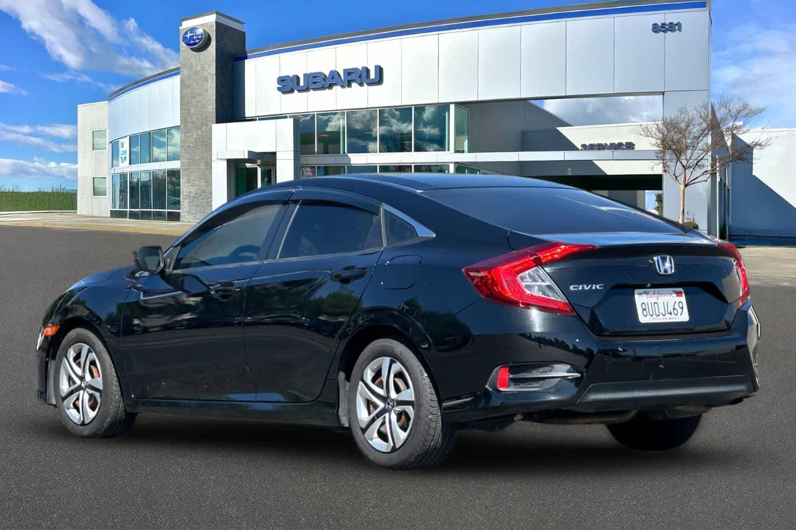 Used 2017 Honda Civic LX image 8
