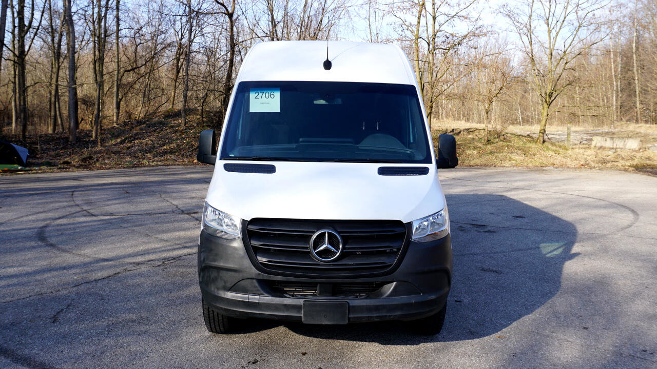 Used 2020 Mercedes-Benz Sprinter 2500 w/ Driver Convenience Package image 8