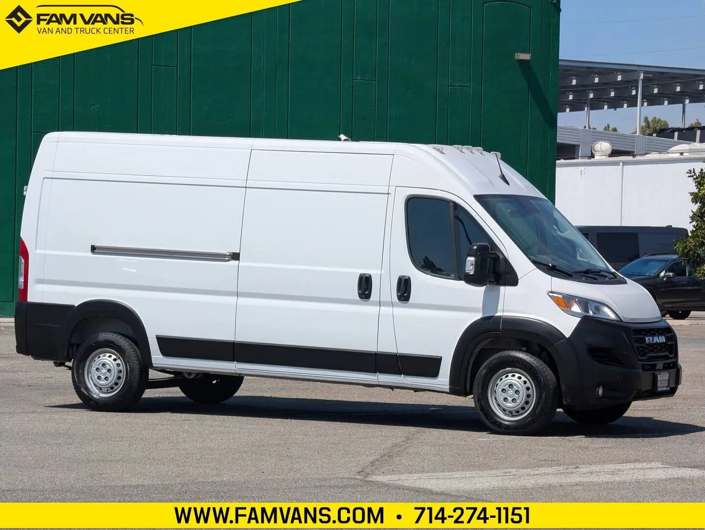 Used 2024 RAM ProMaster 2500 w/ Safety Group