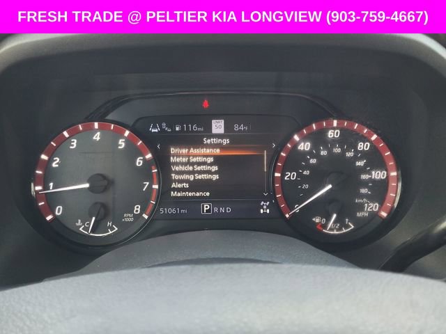 Used 2021 Nissan Titan PRO-4X w/ Pro-4x Convenience Package AWD/4WD image 32