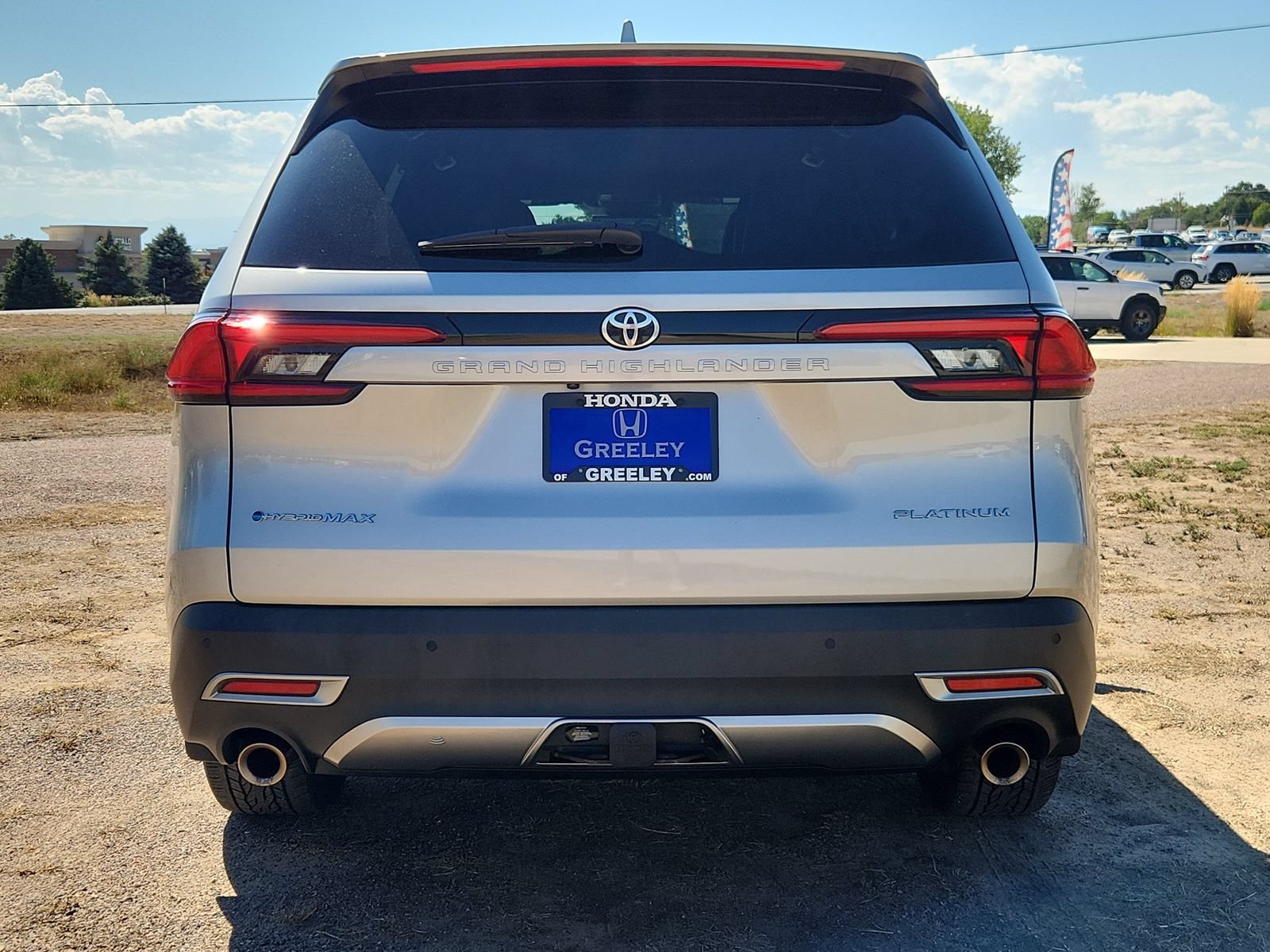 Used 2024 Toyota Grand Highlander AWD Hybrid image 5