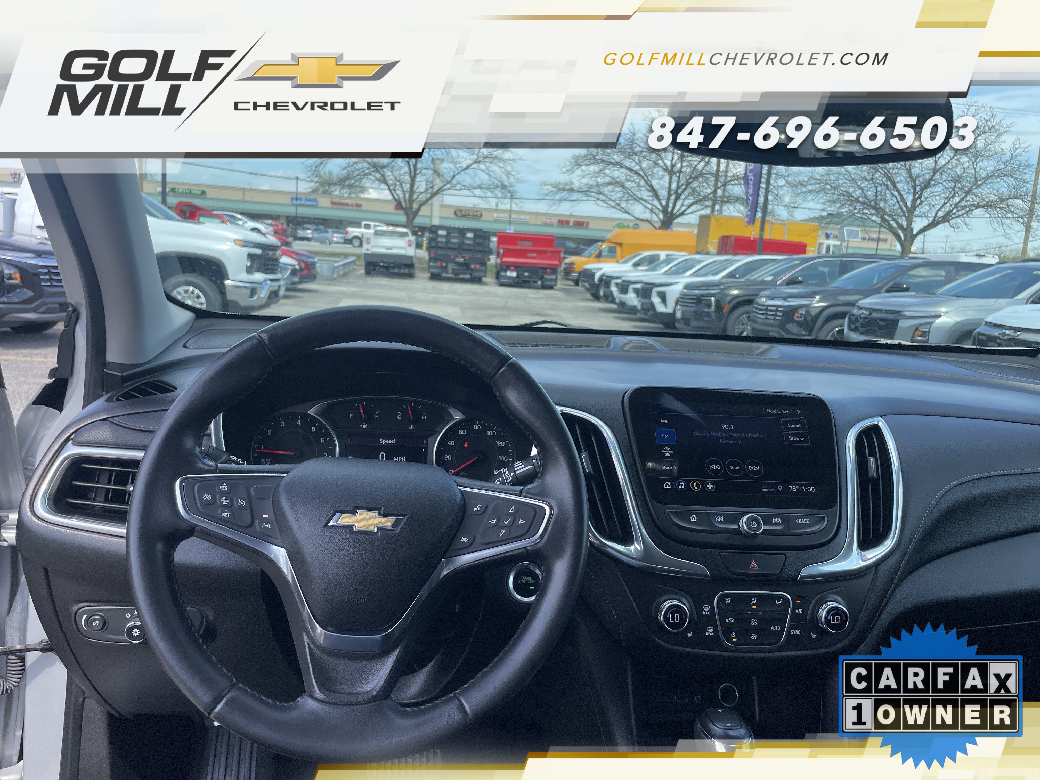 Certified 2020 Chevrolet Equinox Premier w/ Premier Redline Edition FWD image 18