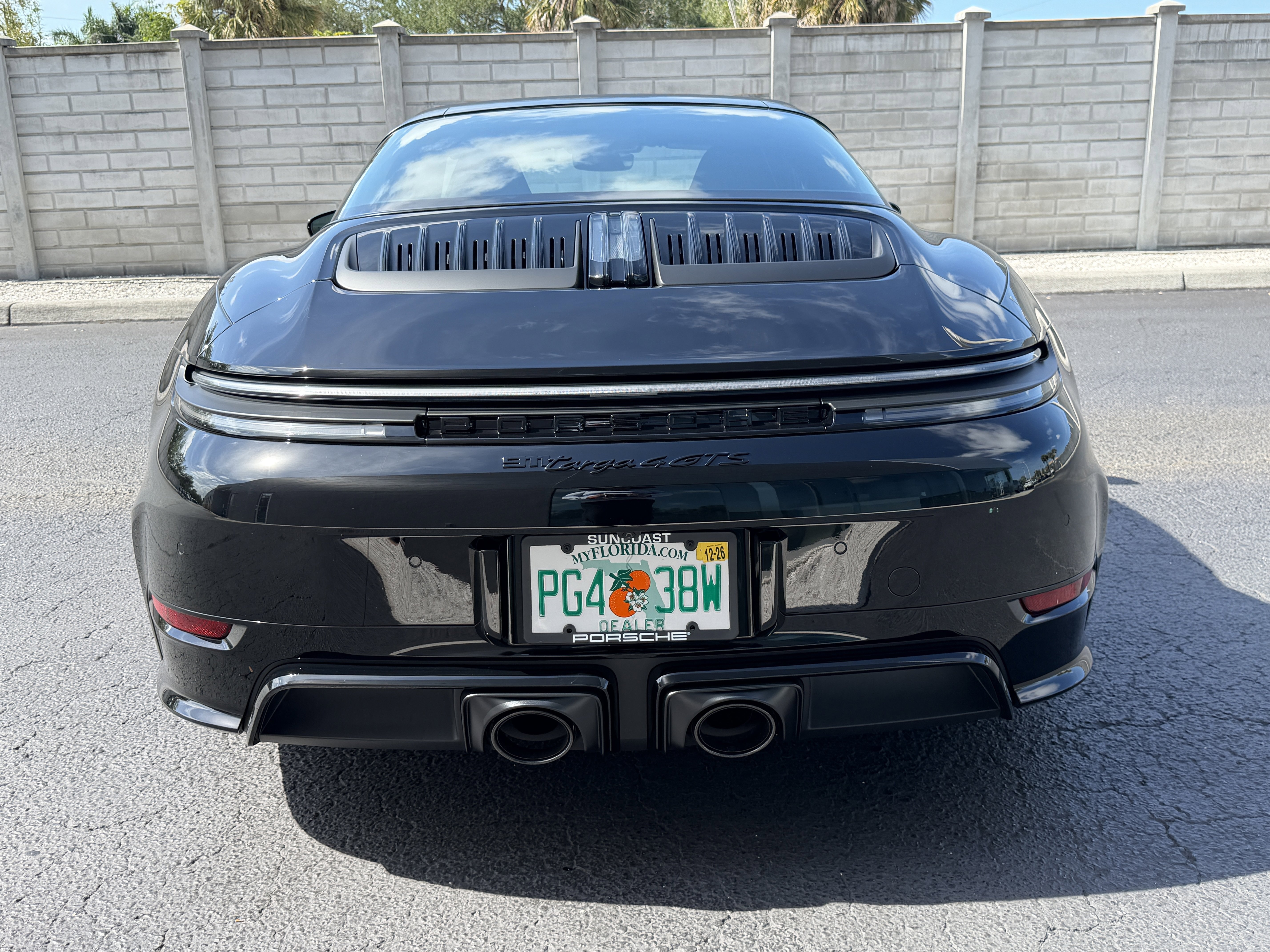Certified 2026 Porsche 911 Targa 4 GTS AWD/4WD image 11