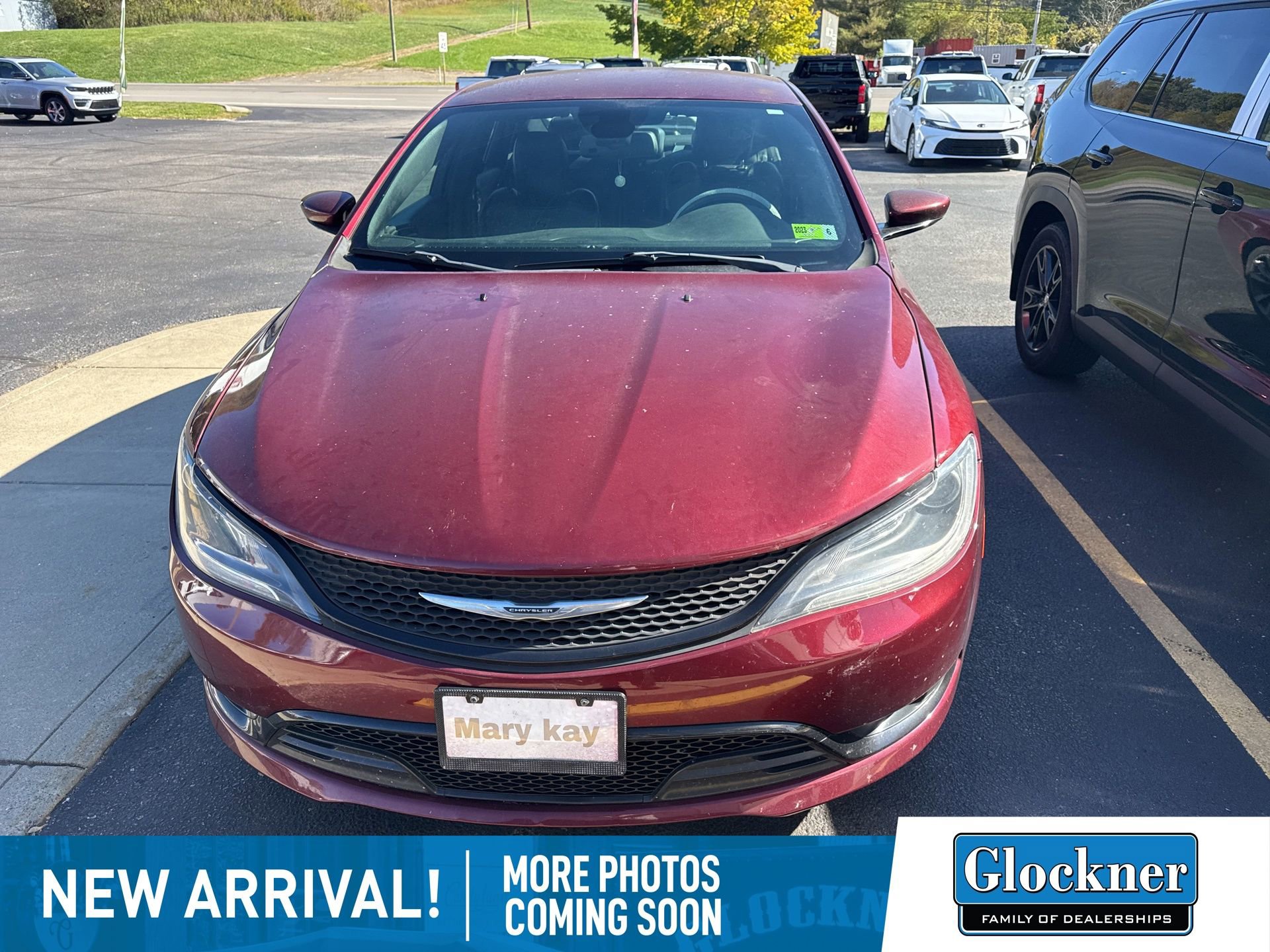 Used 2016 Chrysler 200 S