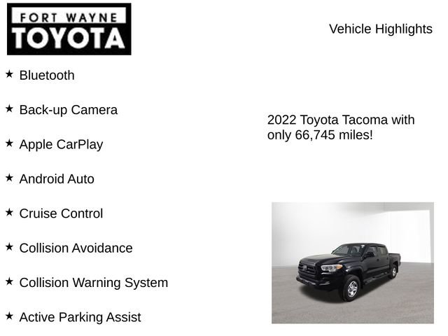Used 2022 Toyota Tacoma SR image 7