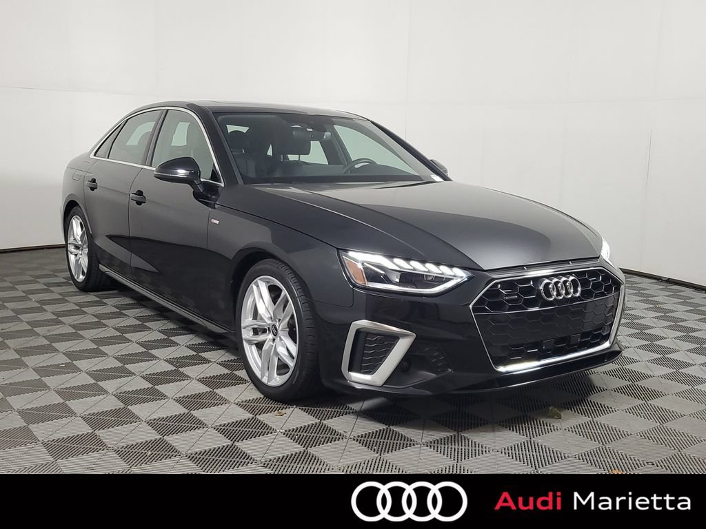 Used 2023 Audi A4 2.0T Premium Plus AWD/4WD image 1