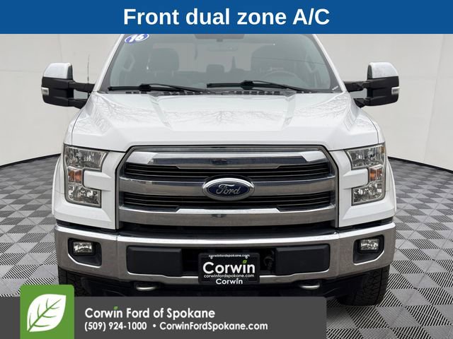 Used 2016 Ford F150 Lariat w/ Equipment Group 501A Mid image 7