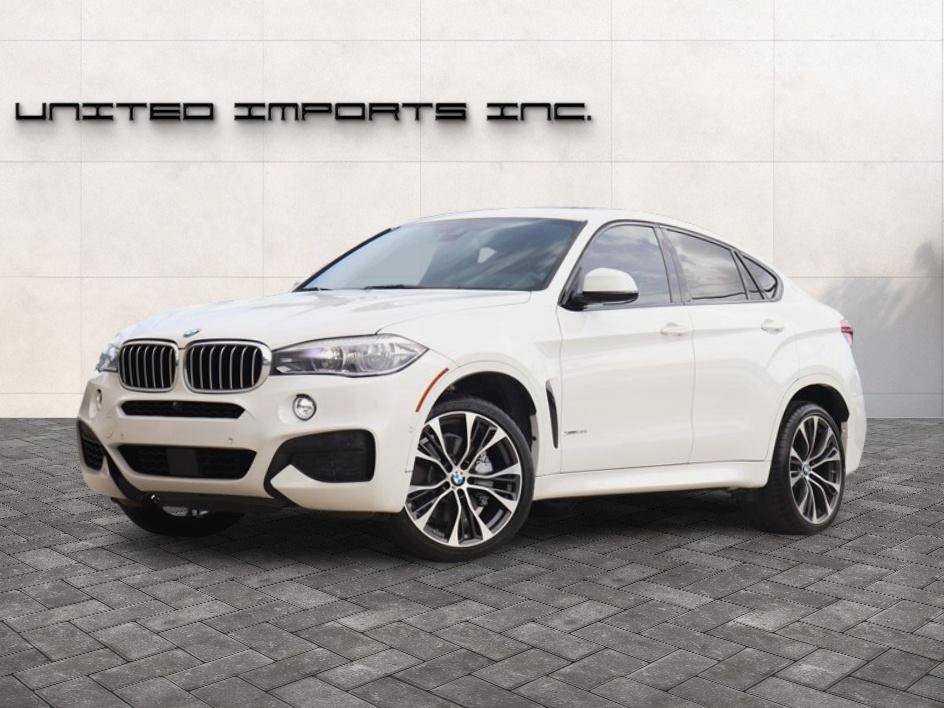Used 2019 BMW X6 xDrive50i w/ M Sport Package AWD/4WD image 1