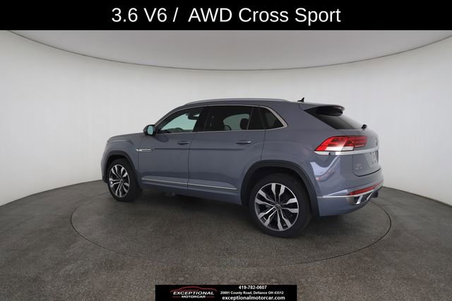 Used 2022 Volkswagen Atlas Cross Sport SEL Premium R-Line image 10