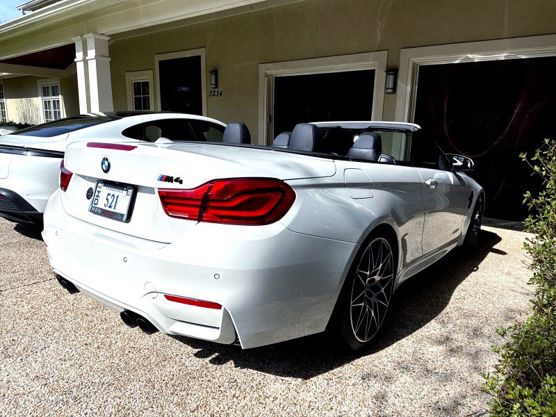 Used 2018 BMW M4 Convertible w/ Competition Package image 6