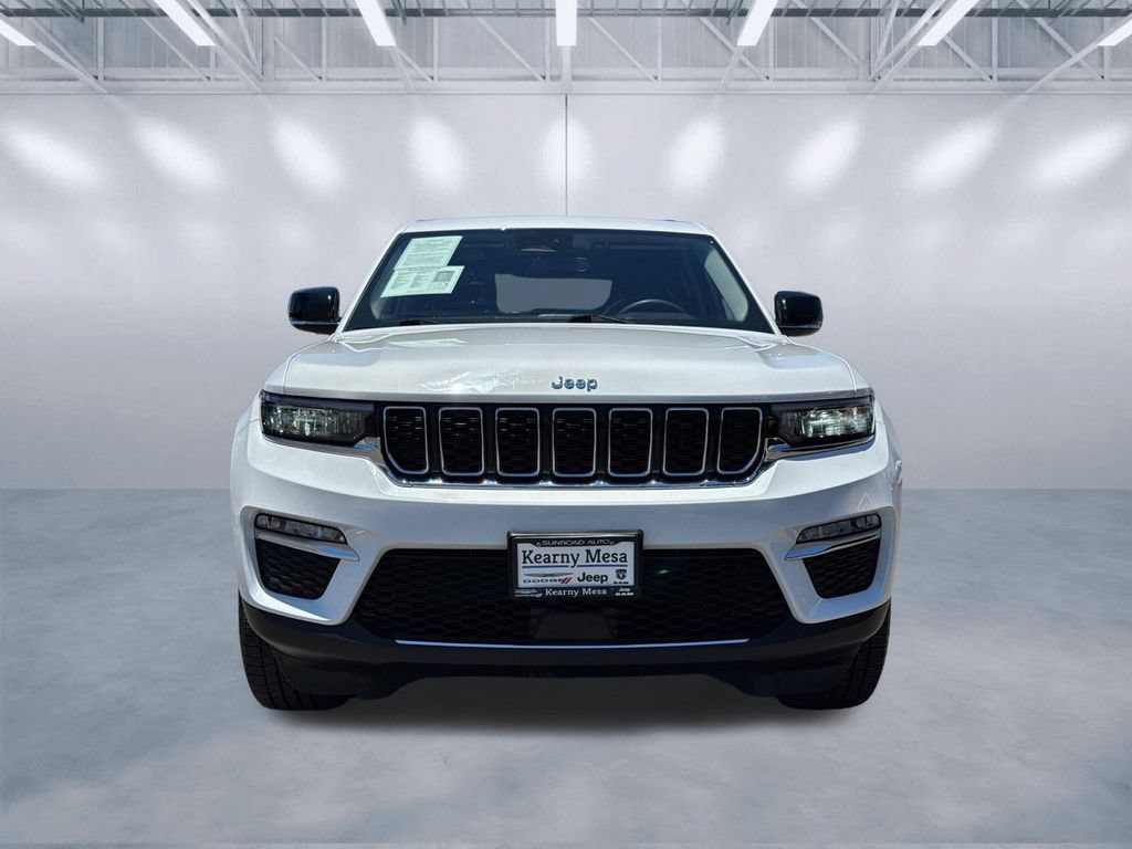 Certified 2024 Jeep Grand Cherokee Limited 4xe AWD/4WD image 2
