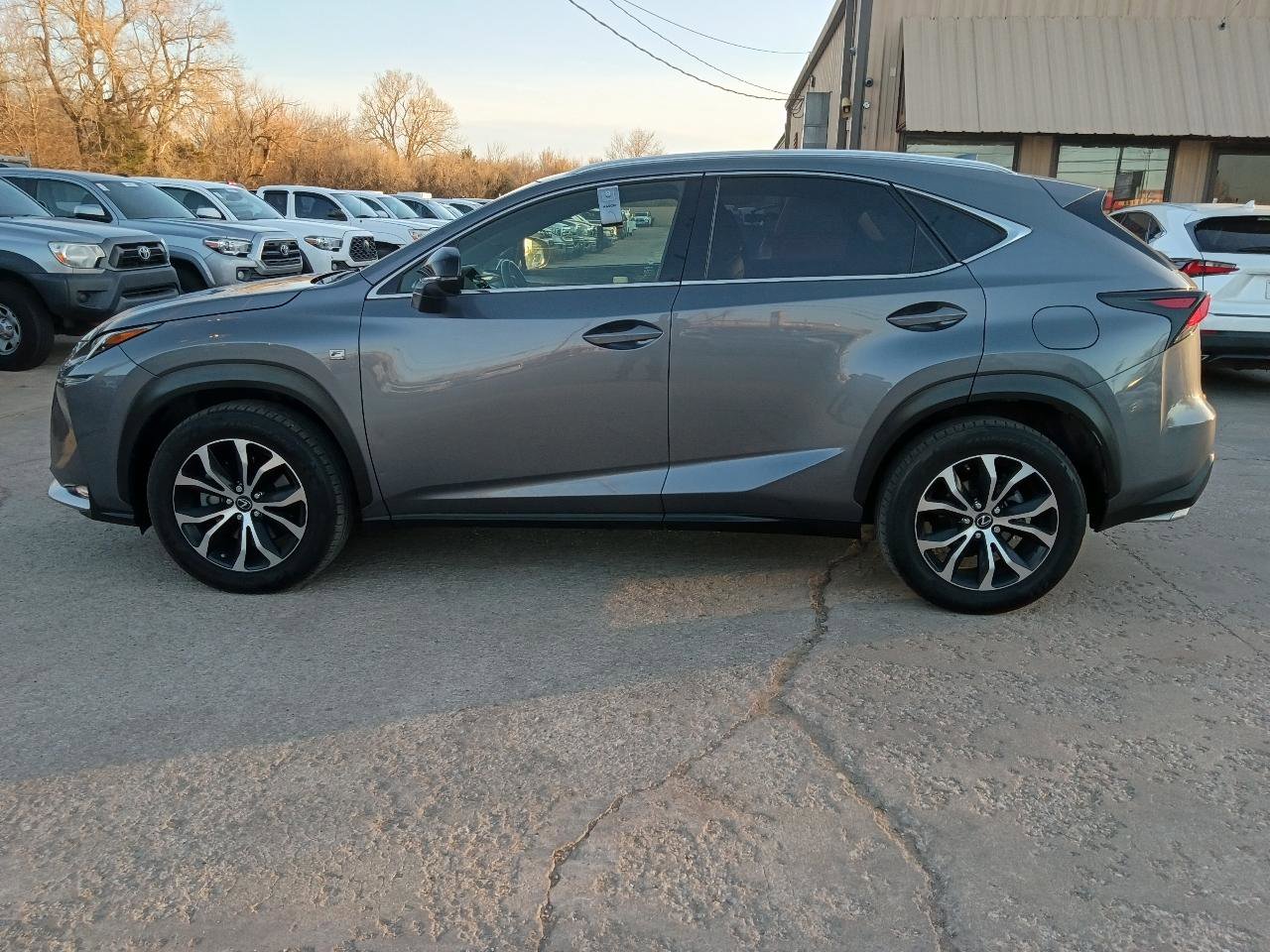 Used 2017 Lexus NX 200t F Sport w/ F Sport Premium Package image 8