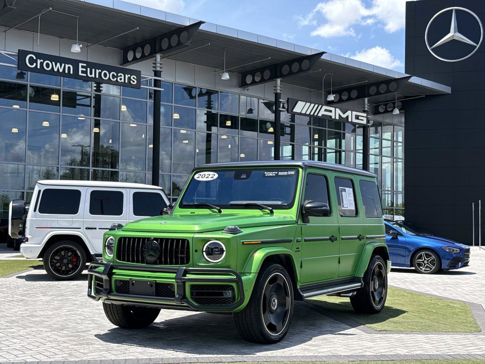Certified 2022 Mercedes-Benz G 63 AMG 4MATIC