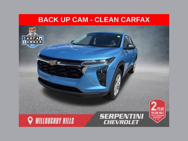 Used 2025 Chevrolet Trax LS