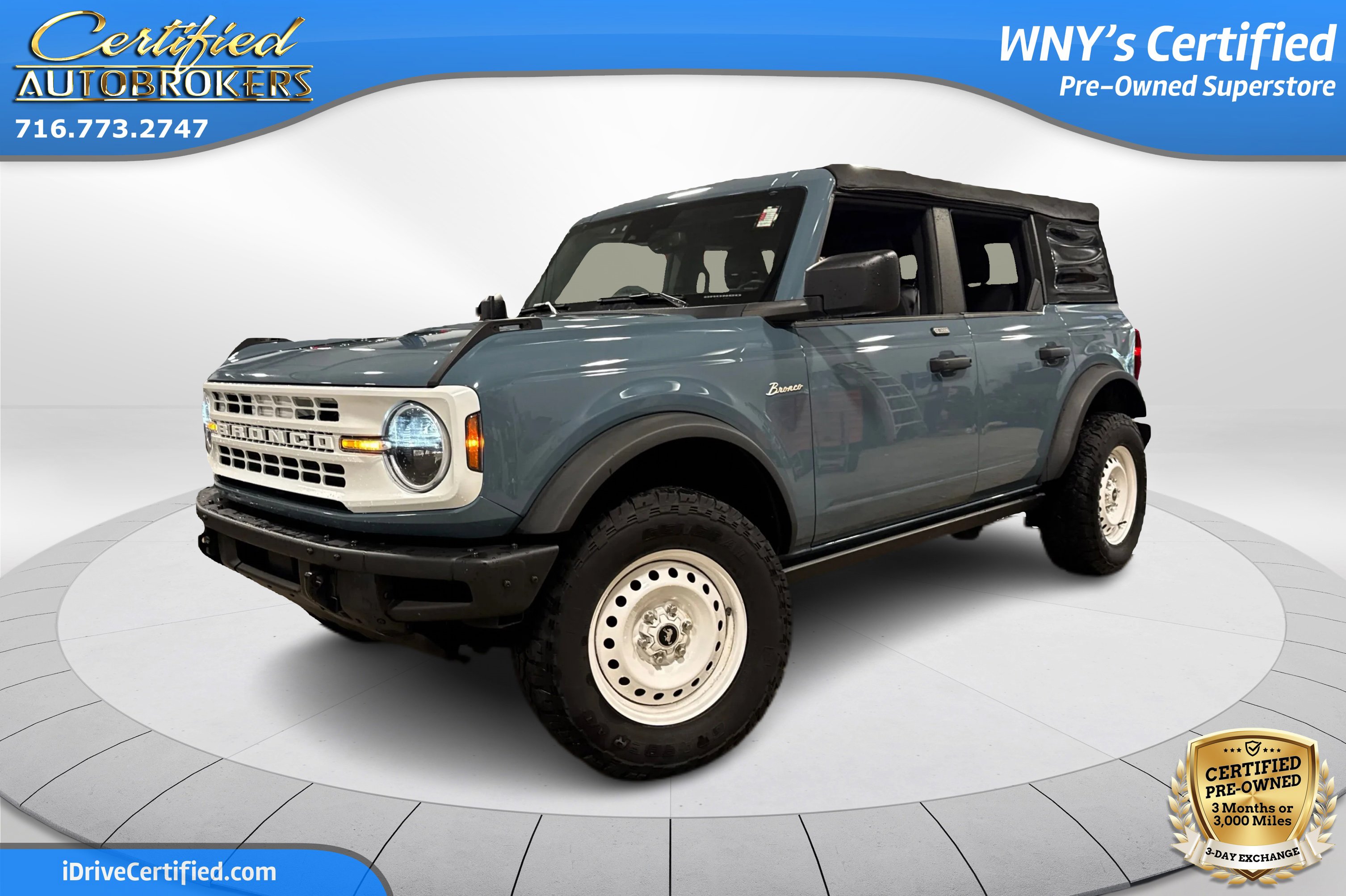 Used 2021 Ford Bronco Black Diamond