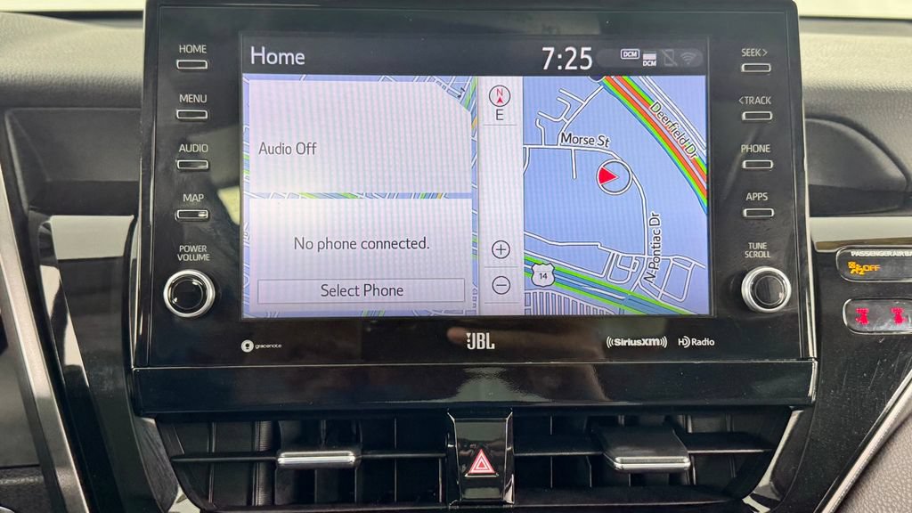 Used 2024 Toyota Camry XSE w/ Navigation Package FWD image 22