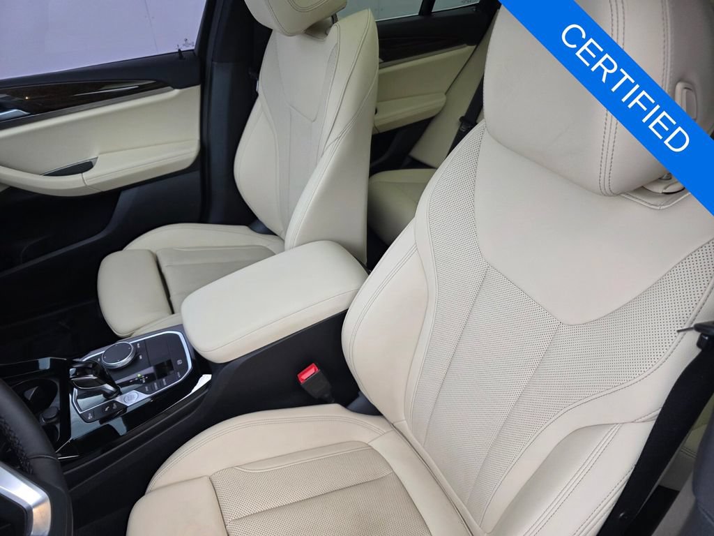Certified 2023 BMW X3 sDrive30i w/ Convenience Package w/ZPA RWD image 11