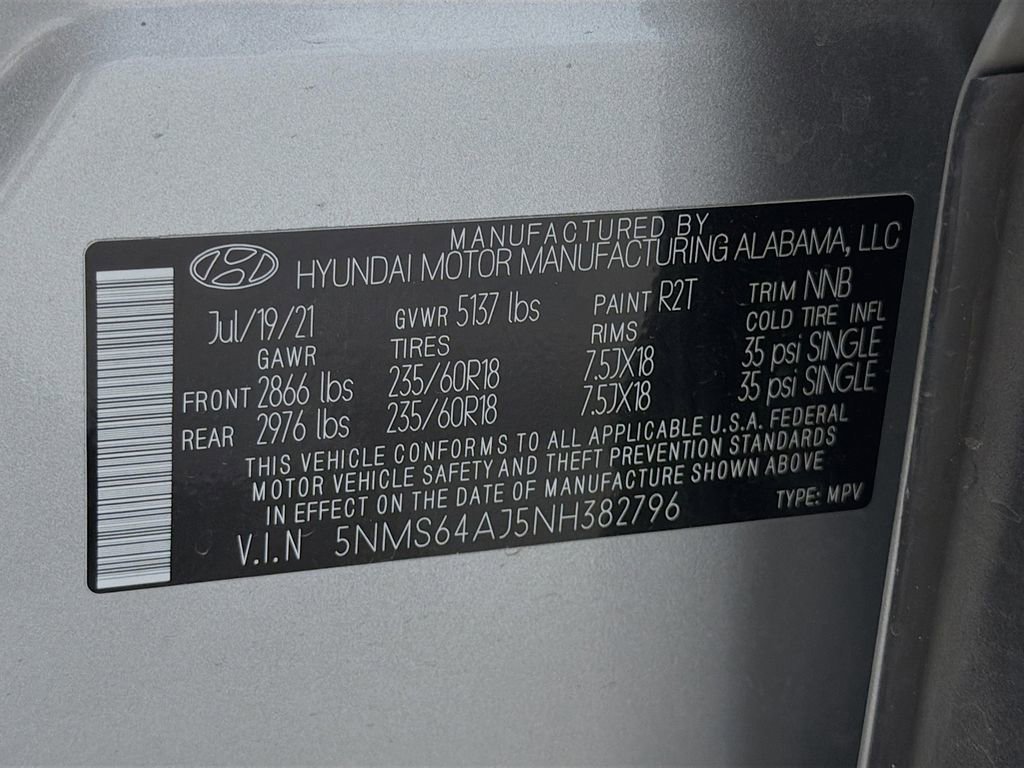 Used 2022 Hyundai Santa Fe XRT image 32