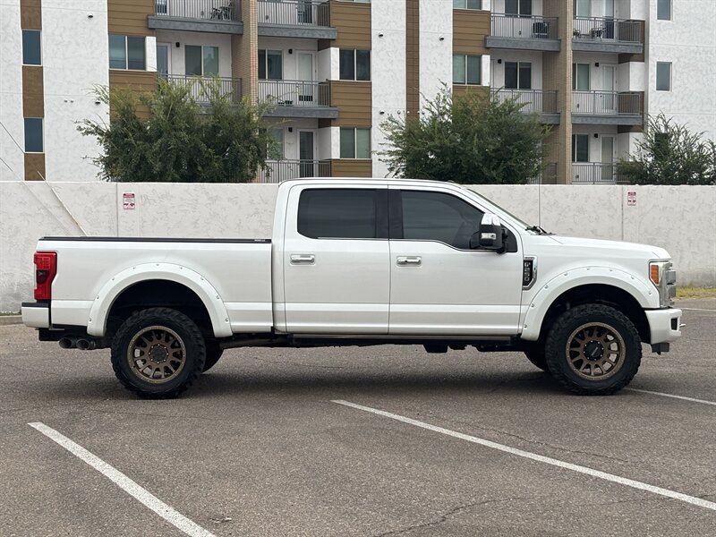 Used 2017 Ford F250 Platinum w/ Platinum Ultimate Package AWD/4WD image 4