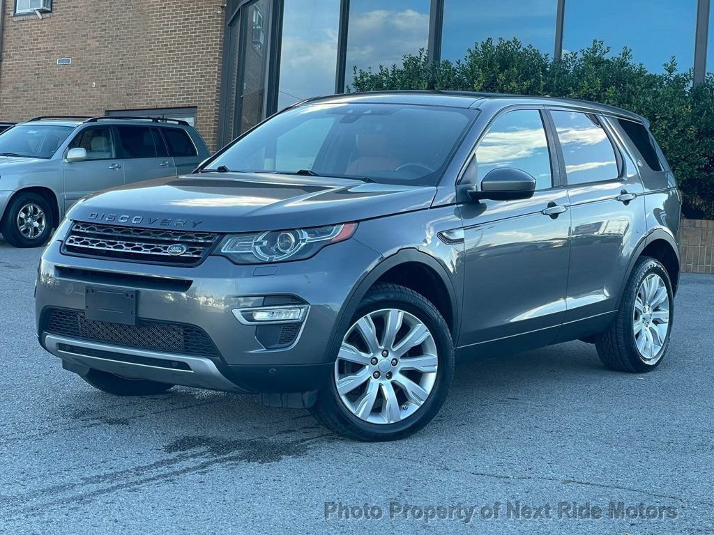 Used 2016 Land Rover Discovery Sport HSE Luxury AWD/4WD image 7