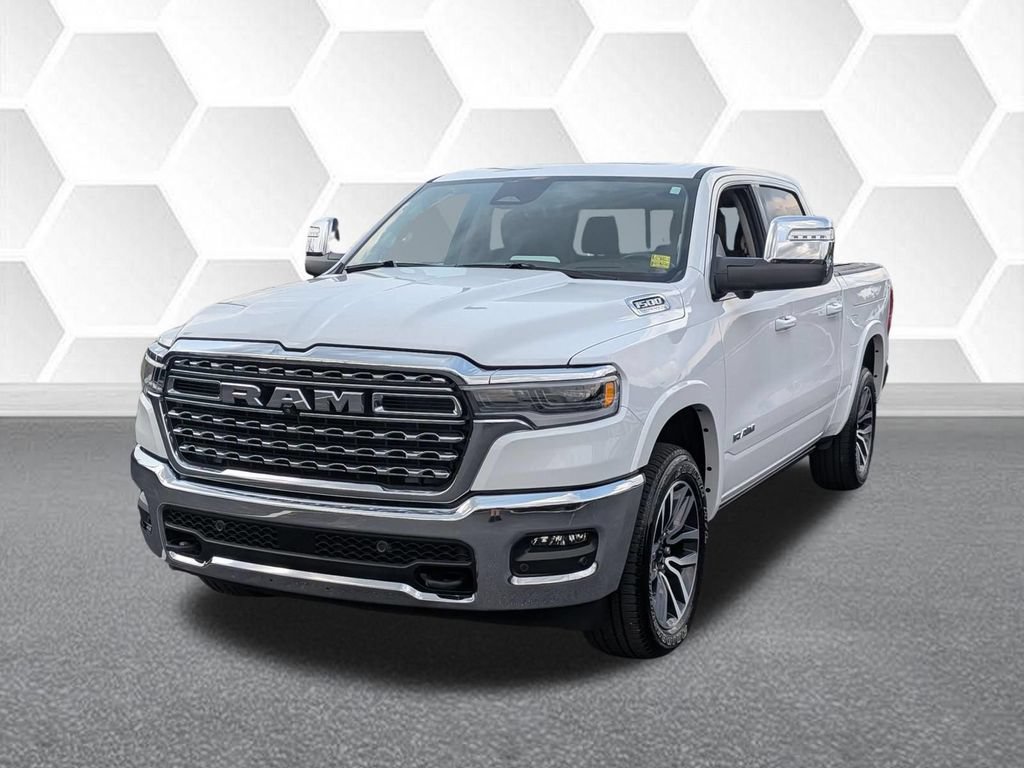 Used 2026 RAM 1500 Limited w/ Trailer Tow Group AWD/4WD image 7
