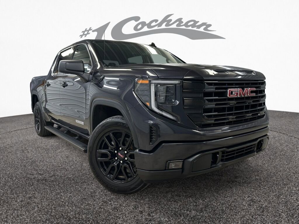 Certified 2022 GMC Sierra 1500 Elevation