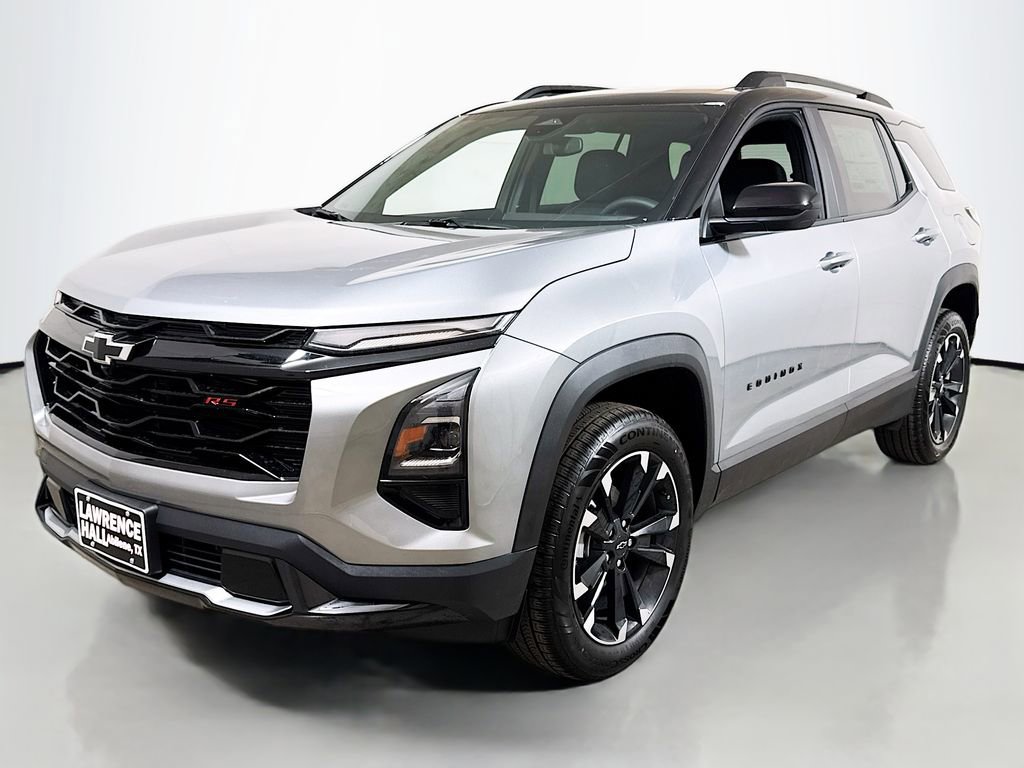 New 2026 Chevrolet Equinox RS w/ Convenience Package III FWD image 1