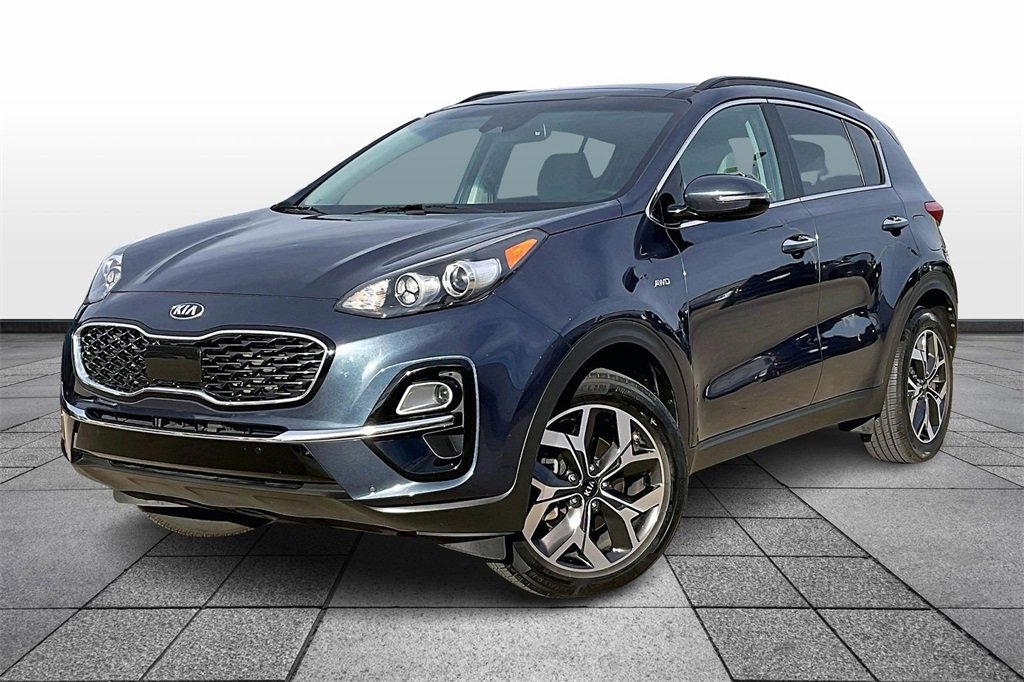 Certified 2022 Kia Sportage EX w/ EX Technology Package image 1