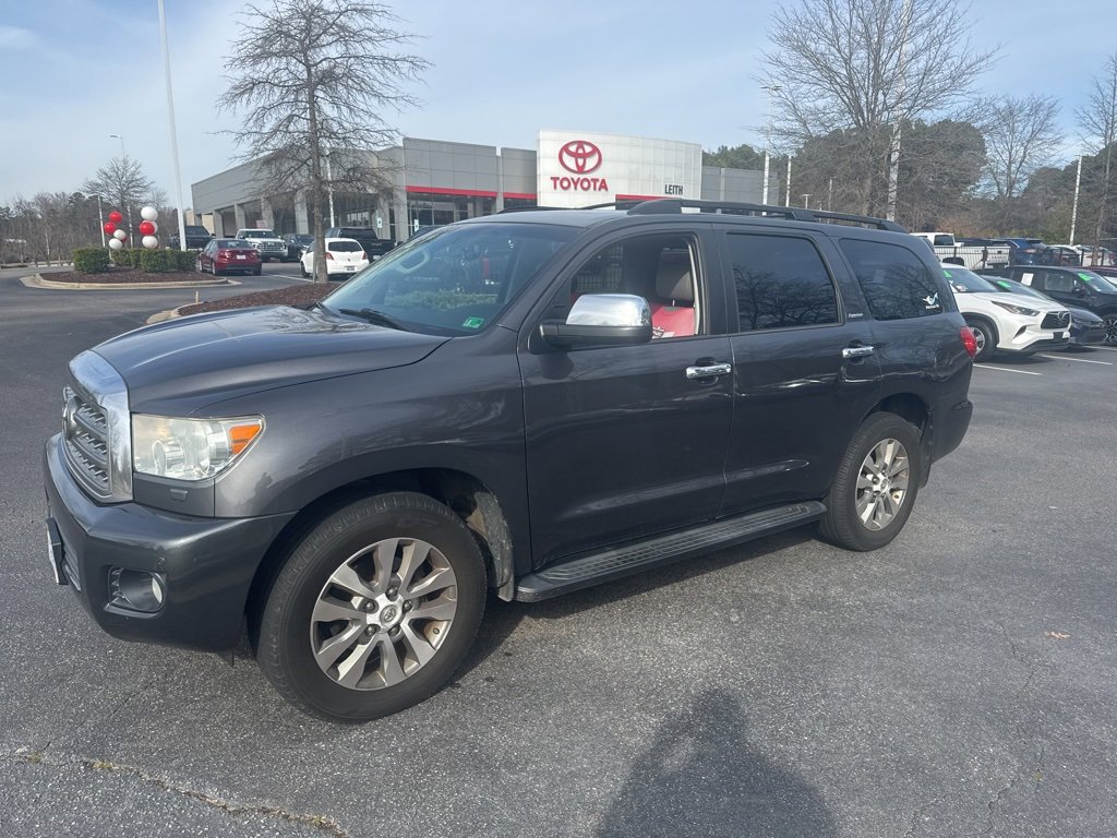 Used 2017 Toyota Sequoia Limited