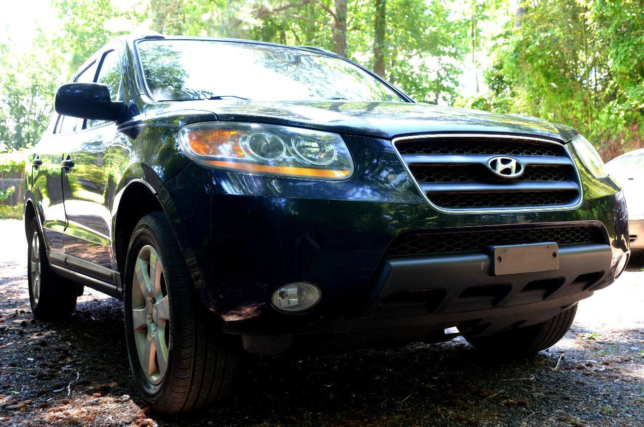 Used 2009 Hyundai Santa Fe SE AWD/4WD image 4