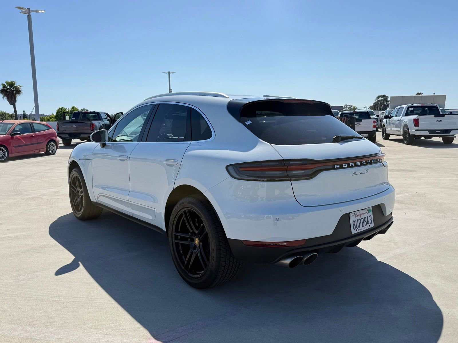 Used 2021 Porsche Macan S AWD/4WD image 2
