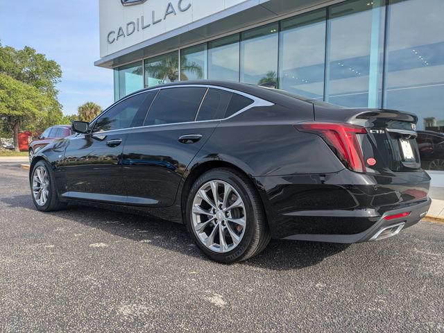 Certified 2023 Cadillac CT5 Premium Luxury RWD image 6