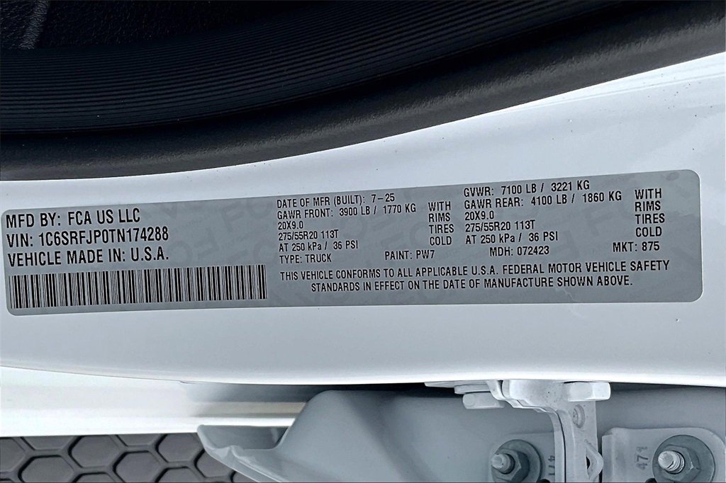 New 2026 RAM 1500 Laramie image 13
