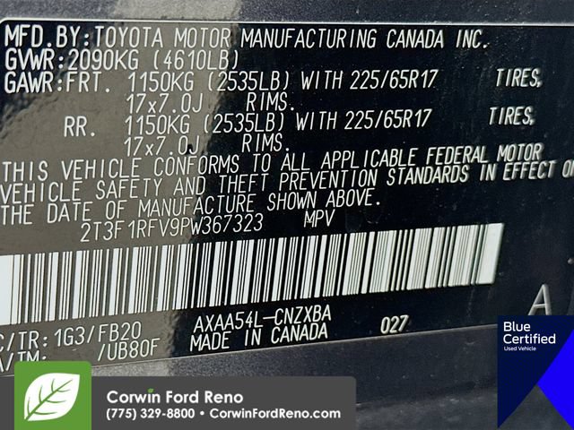 Used 2023 Toyota RAV4 LE AWD/4WD image 34