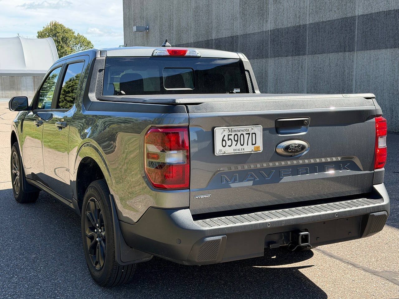 Used 2024 Ford Maverick Lariat w/ Black Appearance Package FWD image 4