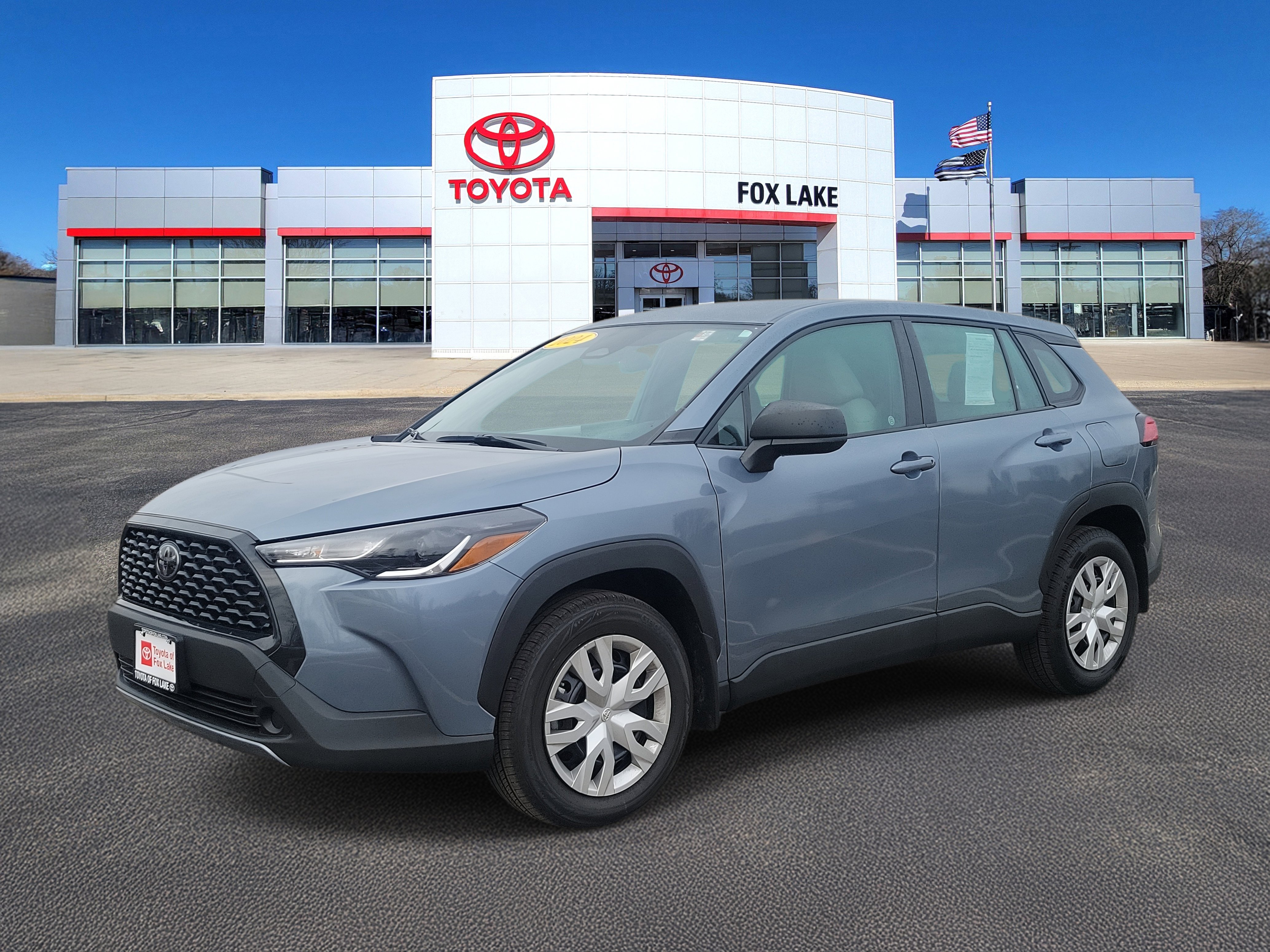 Used 2024 Toyota Corolla Cross L video 2