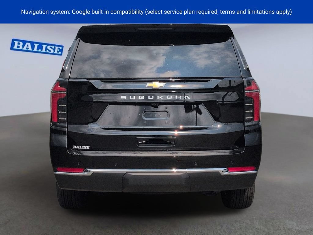 New 2026 Chevrolet Suburban LS AWD/4WD image 4