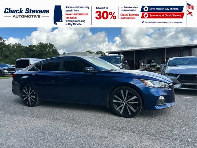 Used 2020 Nissan Altima 2.5 SR FWD image 3