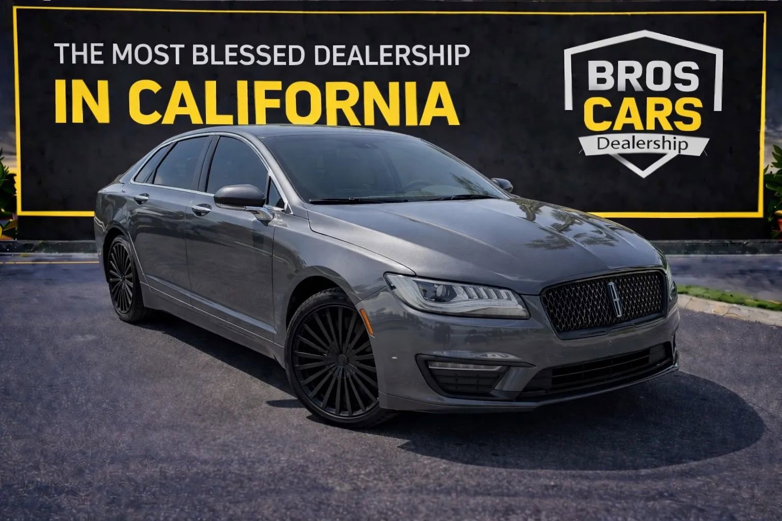 Used 2017 Lincoln MKZ Reserve image 1