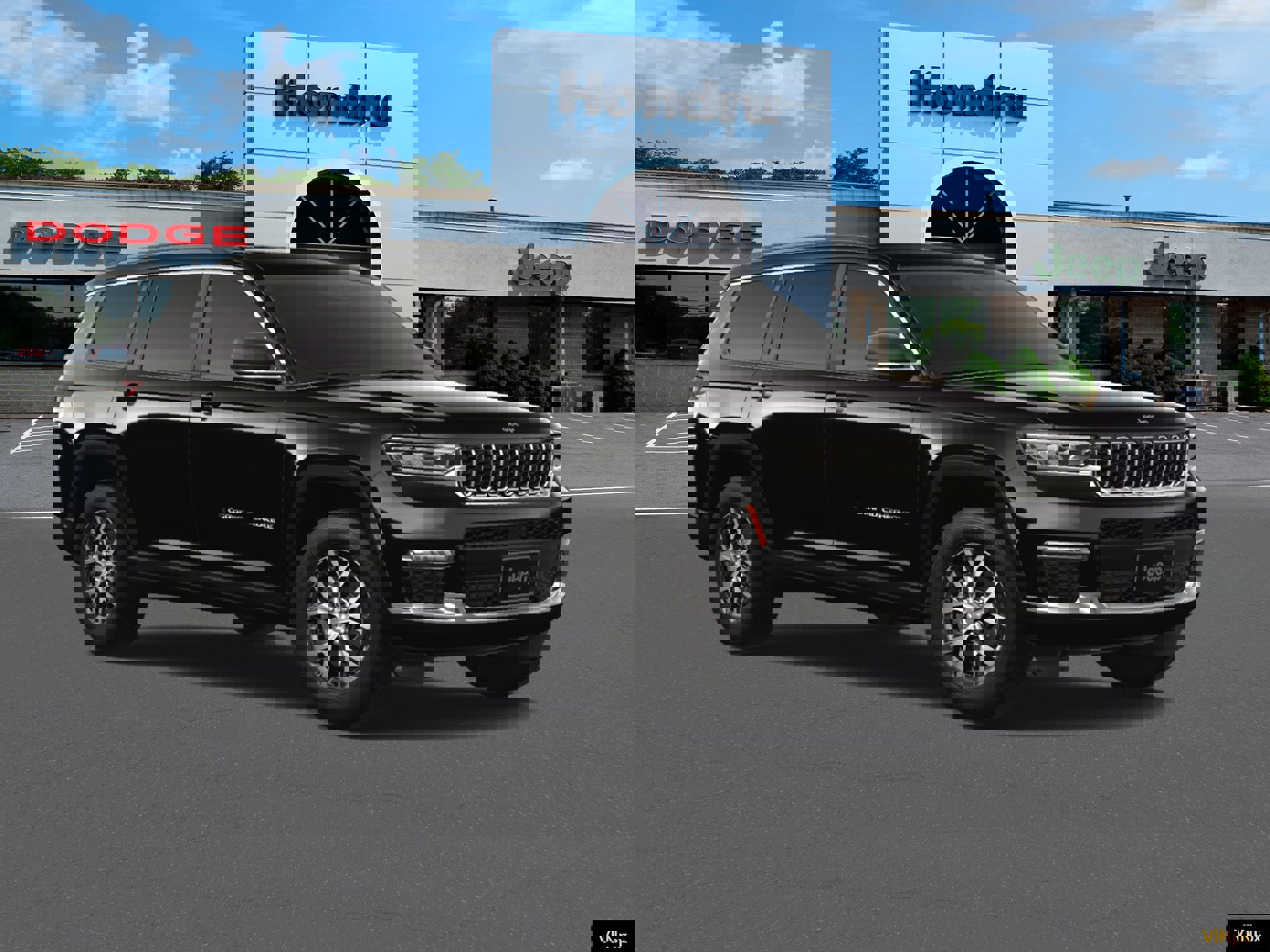 New 2025 Jeep Grand Cherokee L Limited image 11