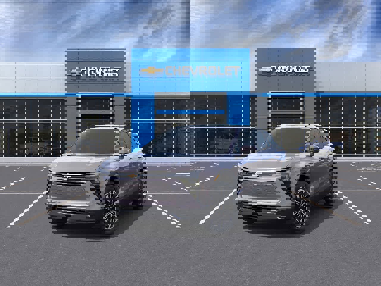 New 2025 Chevrolet Blazer EV LT image 8