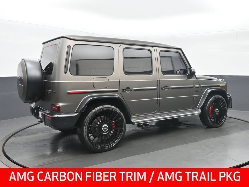 Used 2023 Mercedes-Benz G 63 AMG 4MATIC image 3