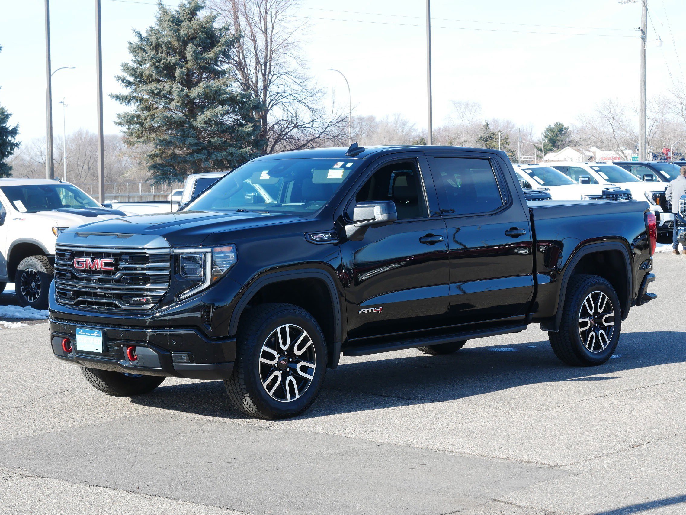 Certified 2024 GMC Sierra 1500 AT4 w/ Technology Package image 3