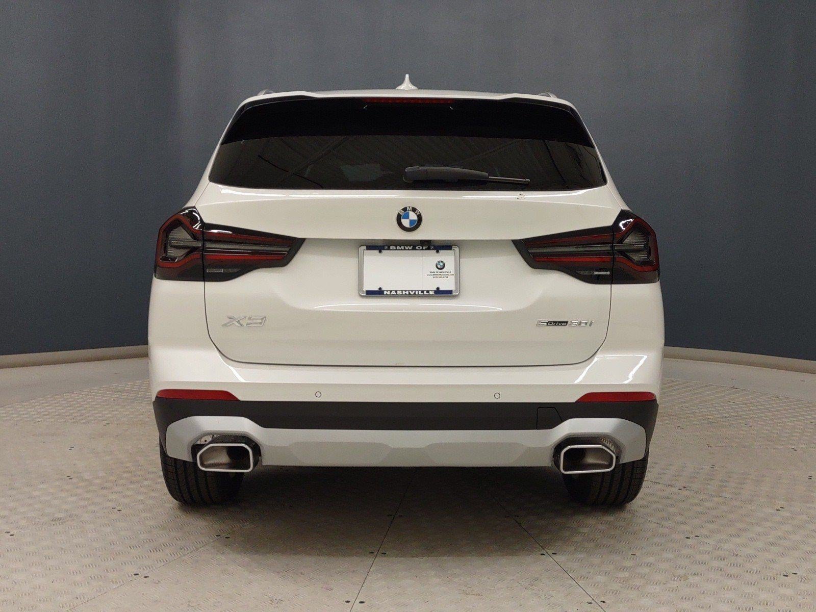 New 2024 BMW X3 sDrive30i w/ Convenience Package RWD image 10